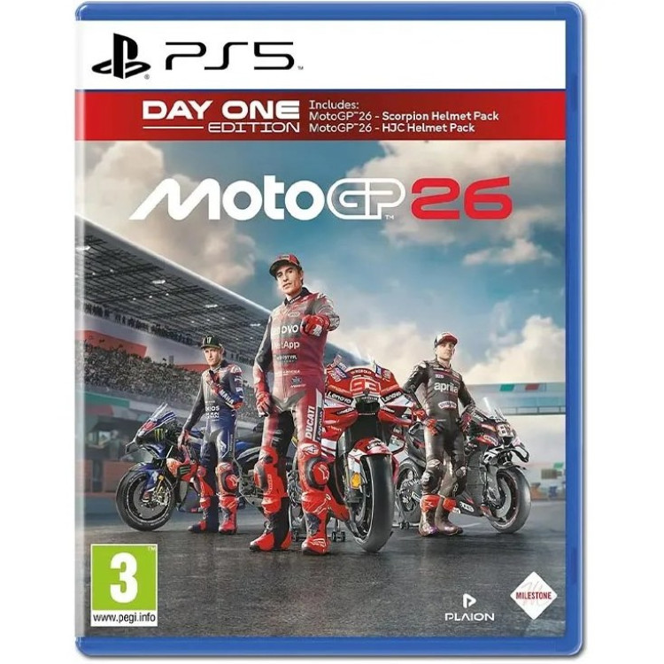 خرید بازی MotoGP 26 نسخه Day One برای PS5